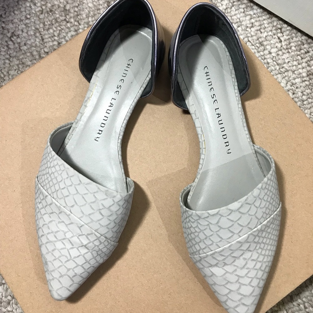 Chinese Laundry D’orsay Flats